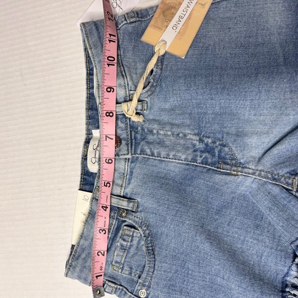 Jessica Simpson fared Jean shorts girls size 10 - Picture 4 of 9
